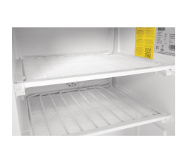 Polar 140L stainless steel negative under-counter freezer