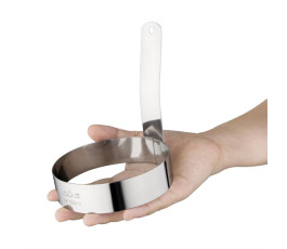 Cercle à oeuf en inox