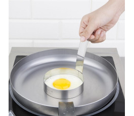 Cercle à oeuf, accessoire idéal pour le brunch