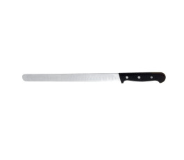Couteau à jambon / saumon lame 30cm - Inox