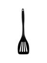 11" Silicone Slotted Turner, Gray