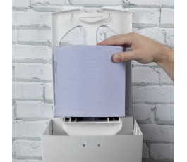 Hand towel dispenser 1 x 1