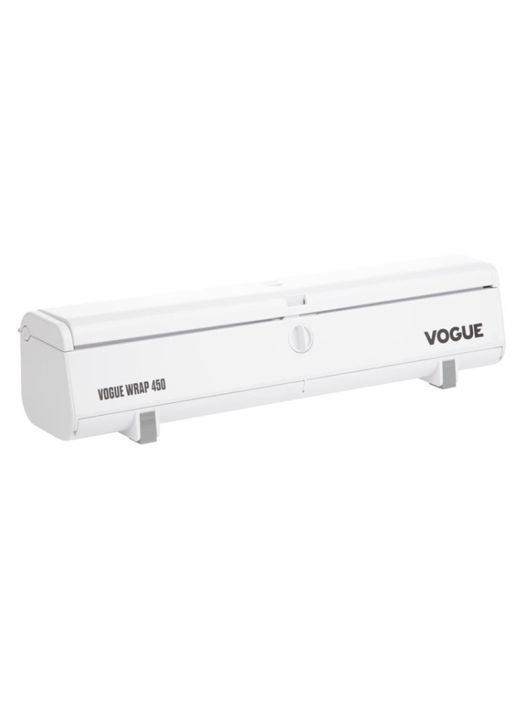 Dévidoir pour papier aluminium et film Alimentaire - Vogue WRAP 450