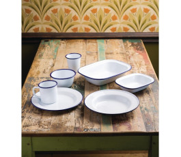 Plats en email Olympia