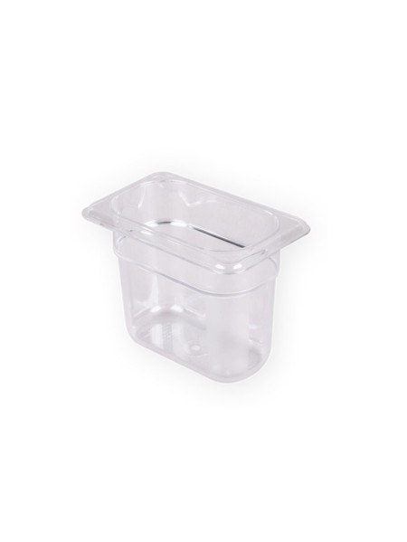 Bac GN 1/9 en polycarbonate Cambro (profondeur 100mm)