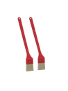 Vikan Taoster Brush - 395mm - Medium fiber - Red - Set of 2