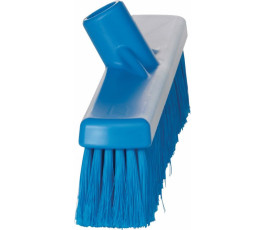 Vikan Broom 410mm - Soft fiber - Blue