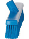 Vikan Broom 410mm - Soft fiber - Blue