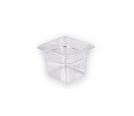 CAMBRO polycarbonate food 1/6 Gastronorm food pan - 100mm deep