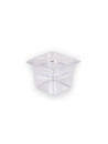 CAMBRO polycarbonate food 1/6 Gastronorm food pan - 100mm deep