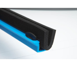 Vikan foam floor squeegee 500 mm - Blue