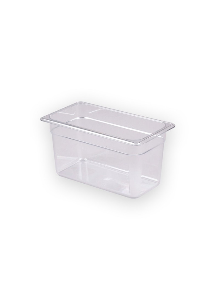 Bac GN 1/3 CAMBRO en polycarbonate, profondeur 150mm