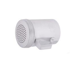 Aluminum sprinkler with handle - 2 mm holes