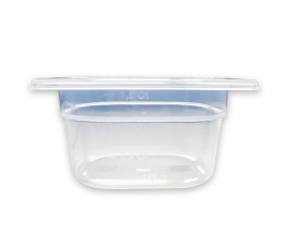 Tritan 1/6 Gastronorm Food Pan, 100mm Deep, 1.6 L