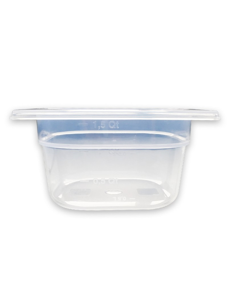 Tritan 1/6 Gastronorm Food Pan, 100mm Deep