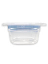 Tritan 1/6 Gastronorm Food Pan, 100mm Deep, 1.6 L
