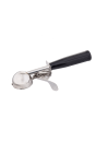 37 ml measuring spoon with thumb squeezer - Black handle - TableCraft