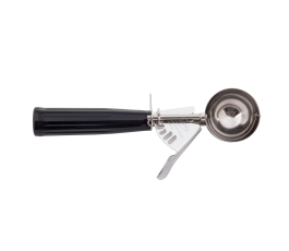 Cuillère doseuse avec presse pouce