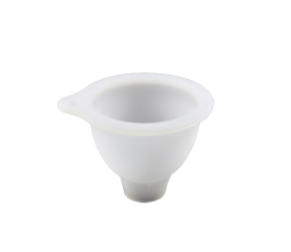 Silicone funnel for FIFO bottles