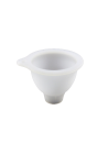 Silicone funnel for FIFO bottles