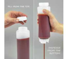 Un système de bouteille à sauce innovant
