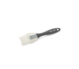 Silicone brush black handle 19.50 cm