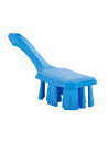 Vikan hand brush 260 mm with short handle Vikan - Hard fiber - Blue