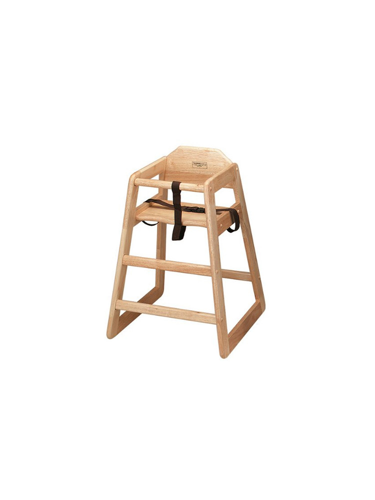 Wooden baby high chair 50 cm