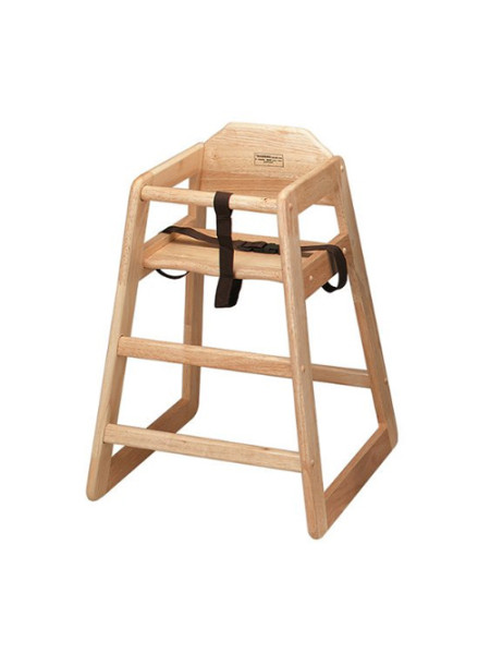 Wooden baby high chair 50 cm