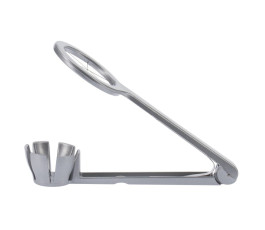 Quartered egg cutter (cast iron - 18 x 6.5 x 3 cm - without ferrule)