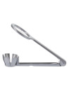 Quartered egg cutter (cast iron - 18 x 6.5 x 3 cm - without ferrule)