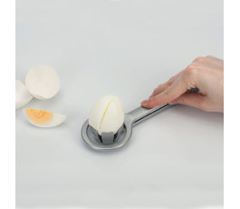 Quartered egg cutter (cast iron - 18 x 6.5 x 3 cm - without ferrule)