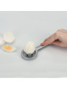 Quartered egg cutter (cast iron - 18 x 6.5 x 3 cm - without ferrule)