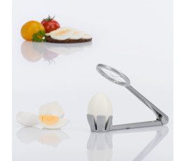 Quartered egg cutter (cast iron - 18 x 6.5 x 3 cm - without ferrule)