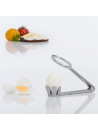 Quartered egg cutter (cast iron - 18 x 6.5 x 3 cm - without ferrule)