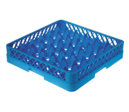 Glass washing rack 36 compartments 50 x 50 x 10.3cm