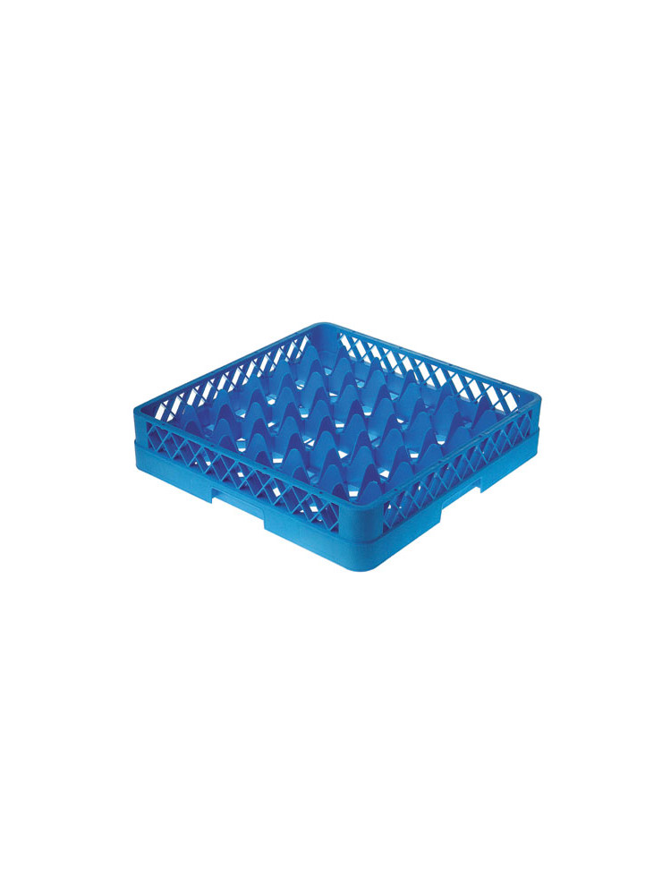 Glass washing rack 36 compartments 50 x 50 x 10.3cm