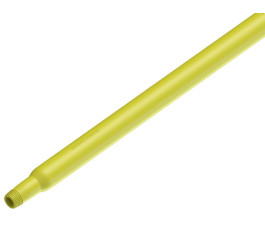 Ultra Hygienic Handle, Diameter 1.34\", 59.06\", Yellow