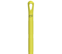 Ultra Hygienic Handle, Diameter 1.34\", 59.06\", Yellow