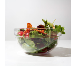 Bowl, transparent salad bowl 61.5 cl in Tritan