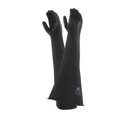 Paire de gants *RUBBER GAUNTLET* 60cm / Taille 10