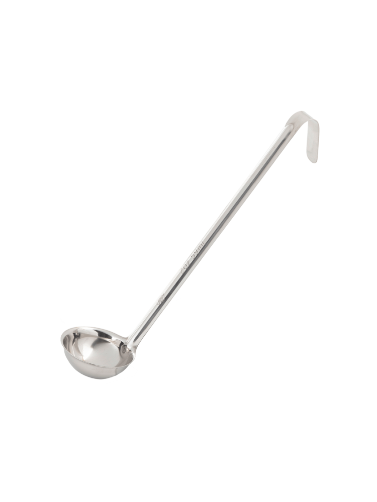 59 ml stainless steel ladle - Diameter 7 cm