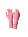 Pair of pink household gloves 7 Vital Mapa