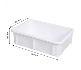 Bac plastique alimentaire Gilac 60 x 40 cm