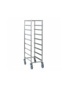 8-level horizontal locker trolley