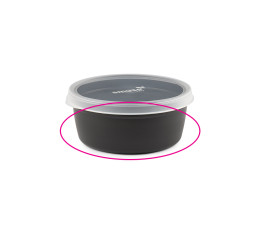 Amuse Pro rond L 1200 ml