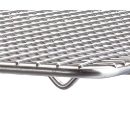 Chrome pastry rack - 61 x 41 x 1 cm