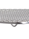 Grille pâtissière chrome - 60 x 40 cm