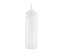 Bouteille Squeeze translucide 355ml TableCraft