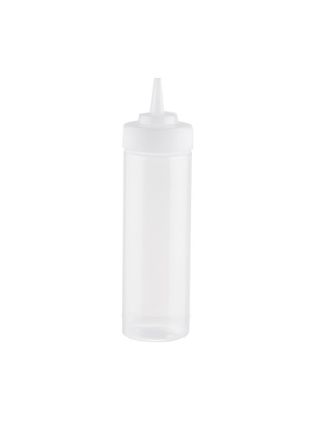 Bouteille Squeeze translucide 355ml TableCraft Bouteille Squeeze translucide 355ml TableCraft